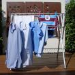 Mini clothes airer drying rack